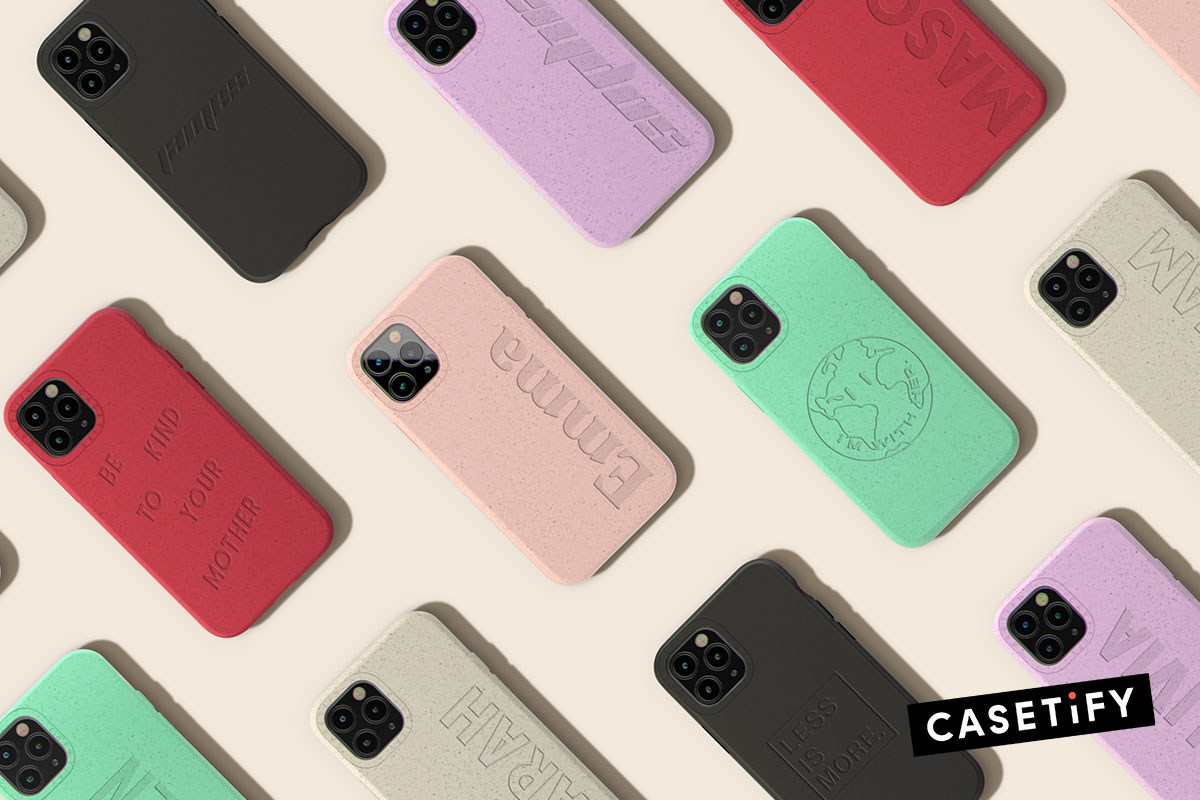 Casetify sustainable case Clearance