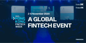 Global FinTech event held from 2-6 November 2020 with a digital audience.