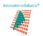 Logo of Innovators Club Asia with teal arrow and orange dots.