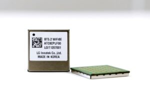BT5 2-WF 5G AI chipset module, made in Korea.