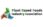 Logo of Plant Based Foods Industry Association with green, brown, and blue geometric shapes.